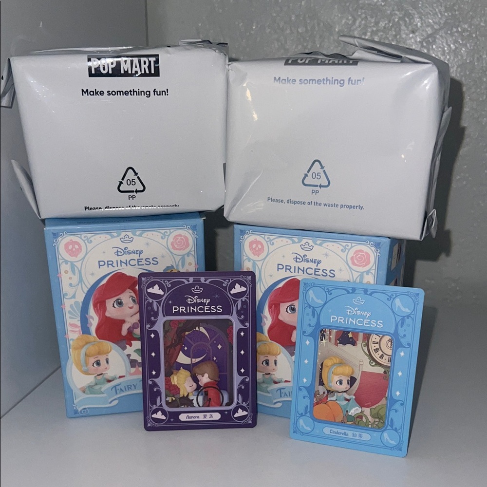 Disney Princess Story Book Collectibles Bundle ✨